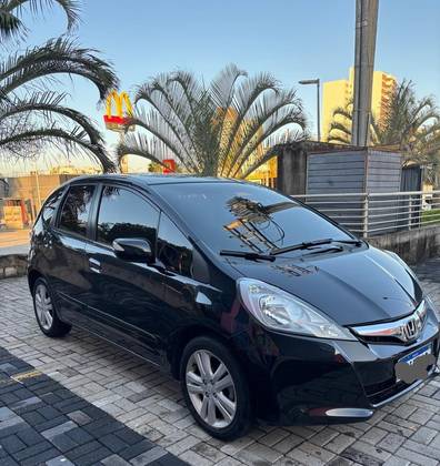 HONDA FIT 1.5 EX 16V FLEX 4P AUTOMÁTICO HONDA FIT 1.5 EX 16V FLEX 4P AUTOMÁTICO